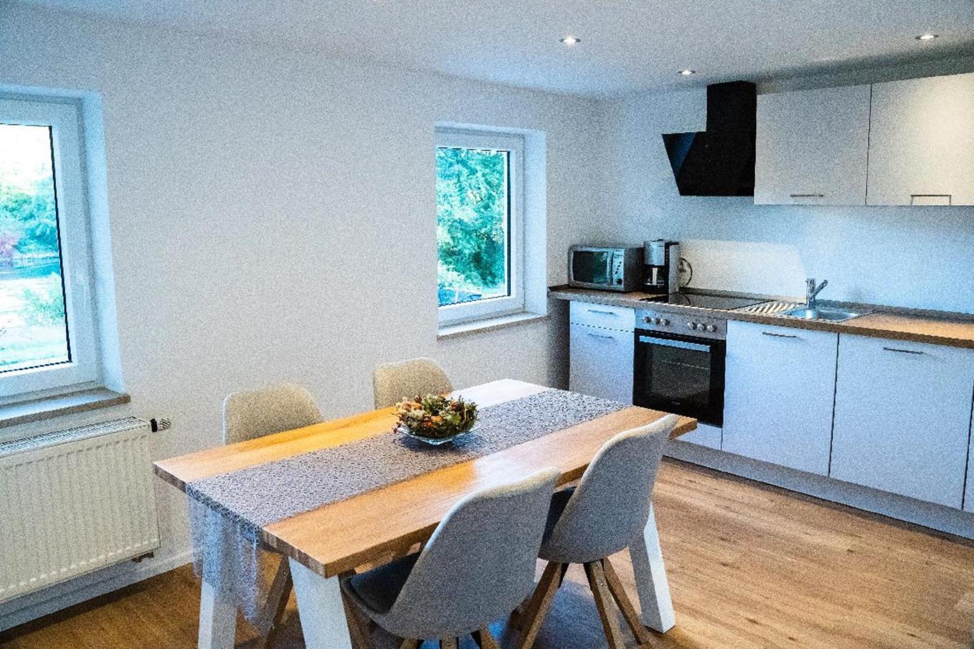 Ferienwohnung Leit'N Heisl 에싱 외부 사진